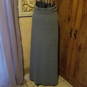 Mossimo Heather Gray full length skirt XXL